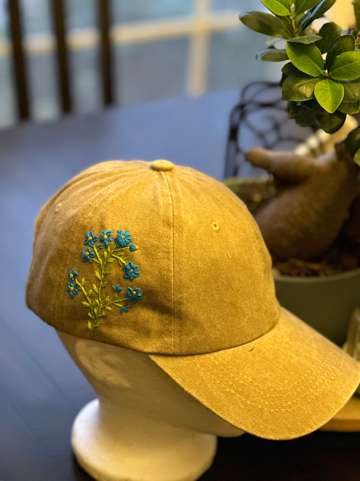 Embroidered Hat