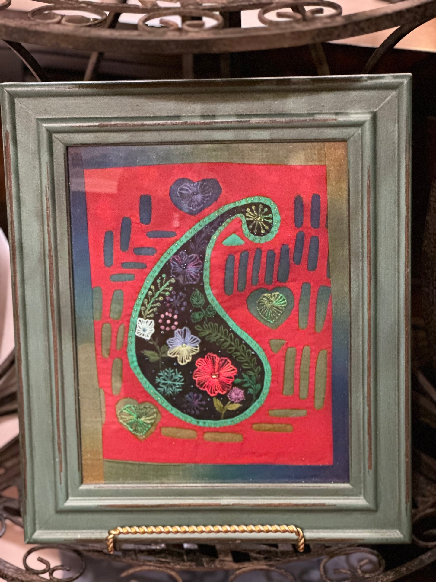 Paisley - Raindrop (Mola)