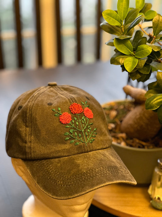 Embroidered Hat