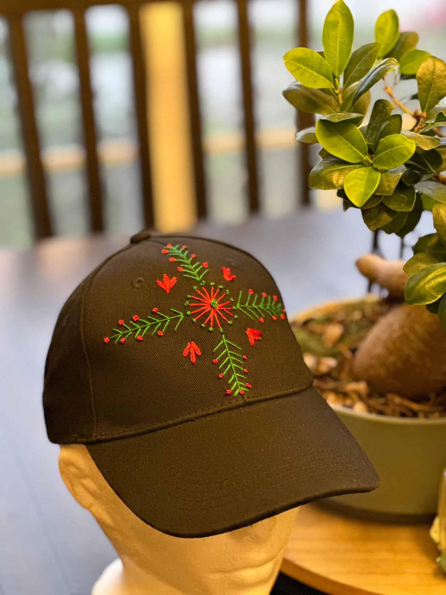 Embroidered Hat