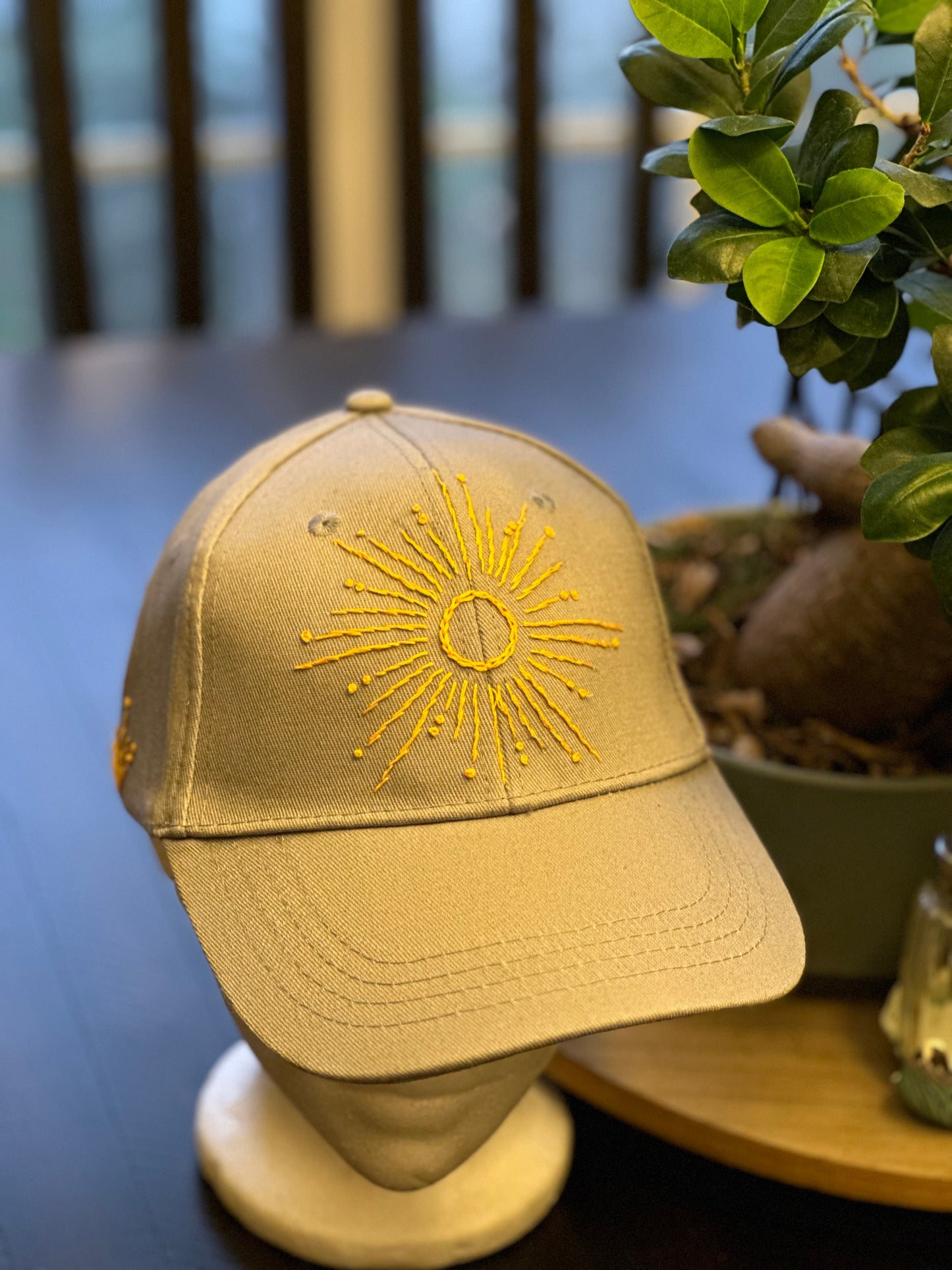 Embroidered Hat