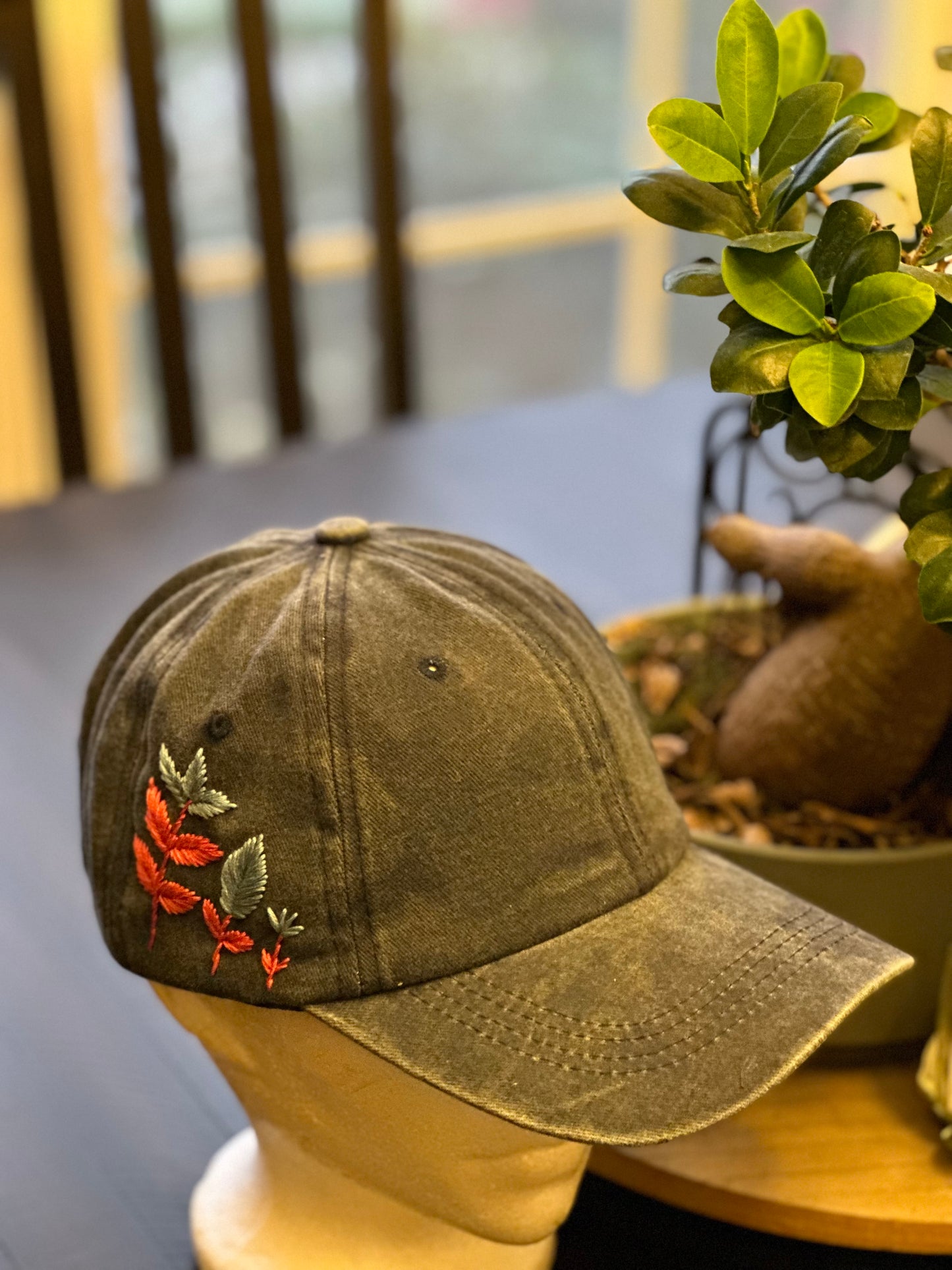 Embroidered Hat