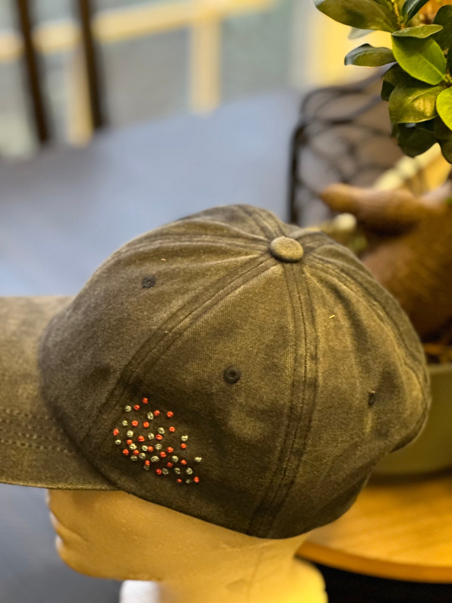 Embroidered Hat
