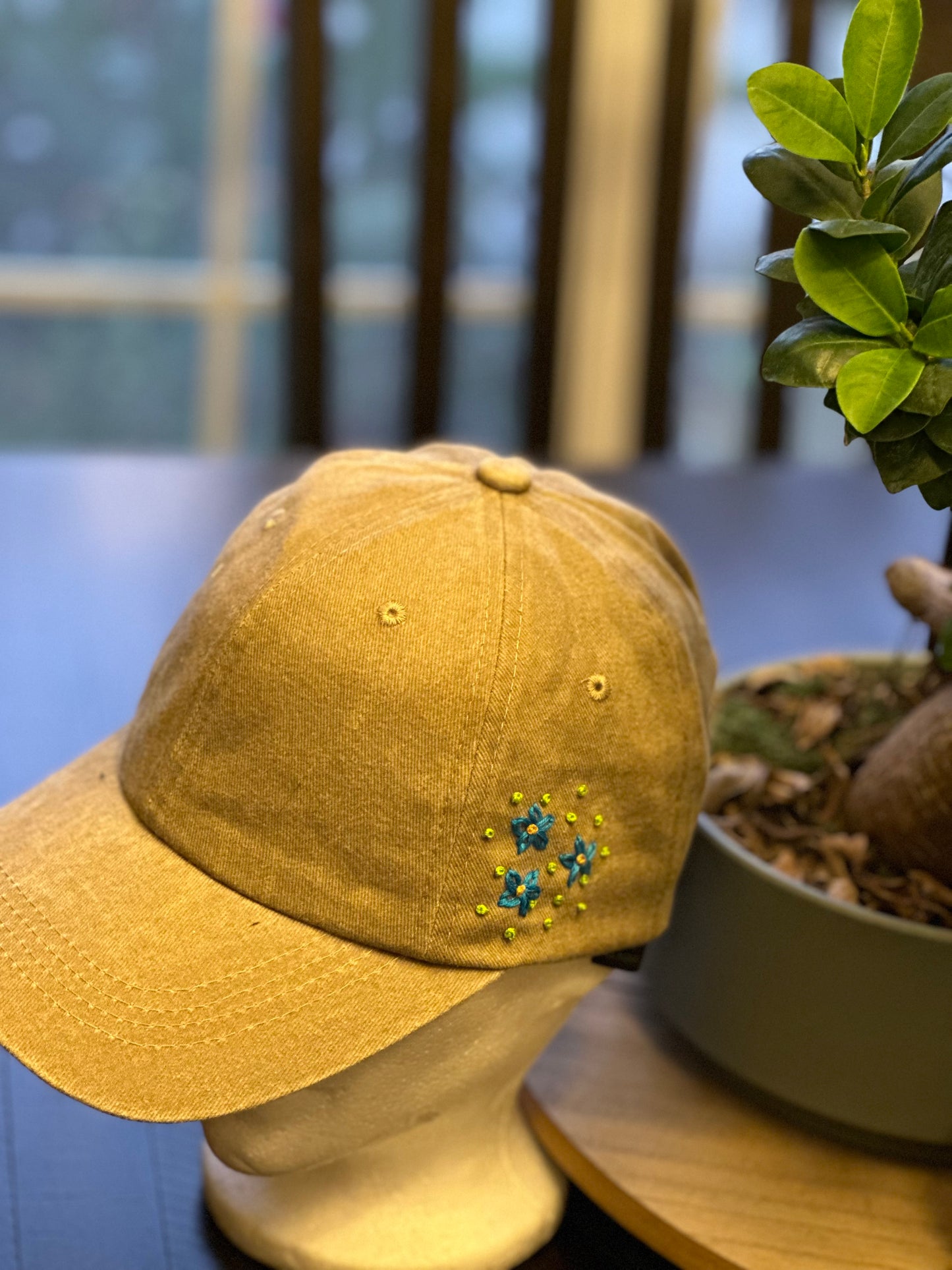 Embroidered Hat