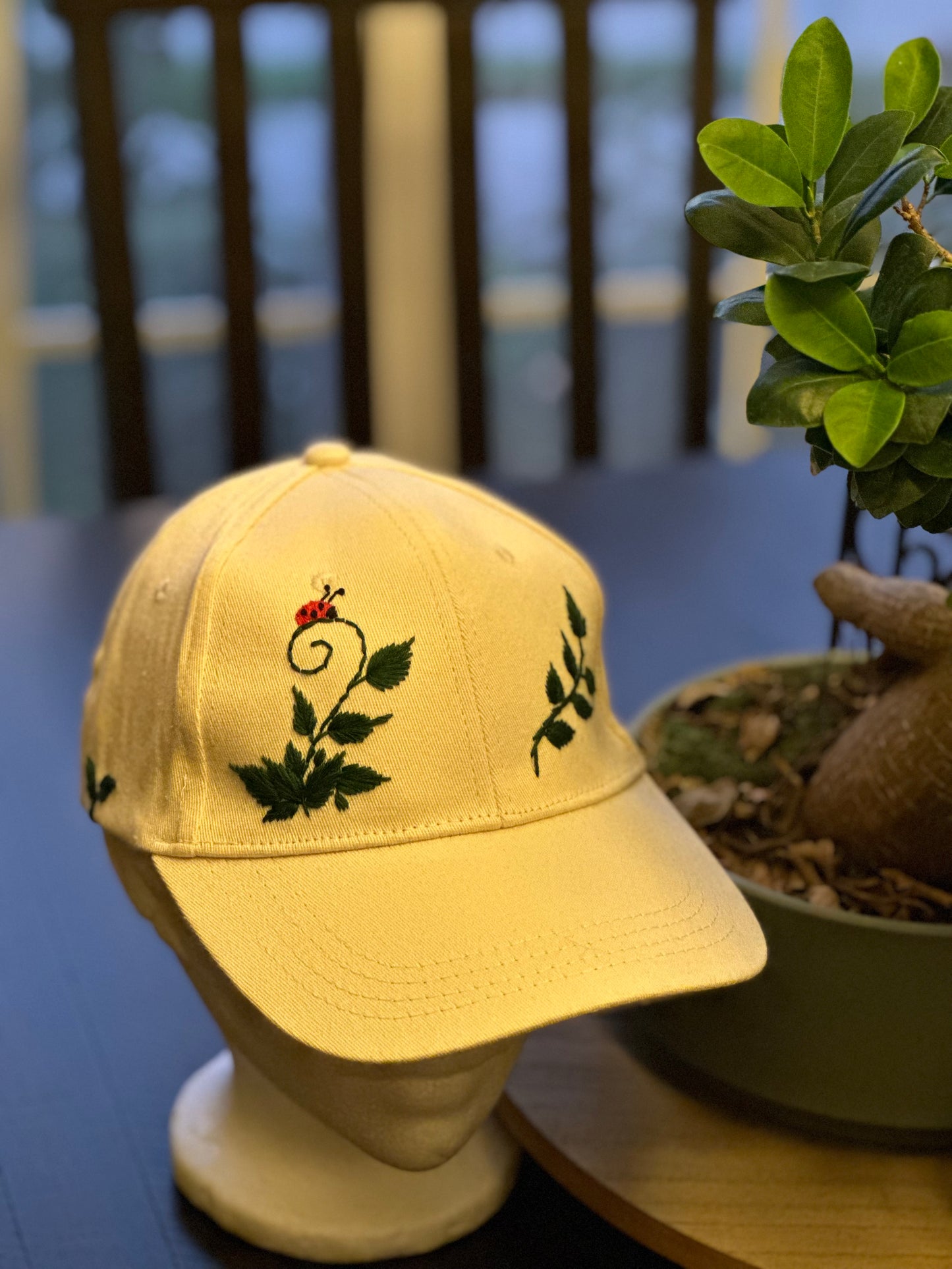 Embroidered Hat