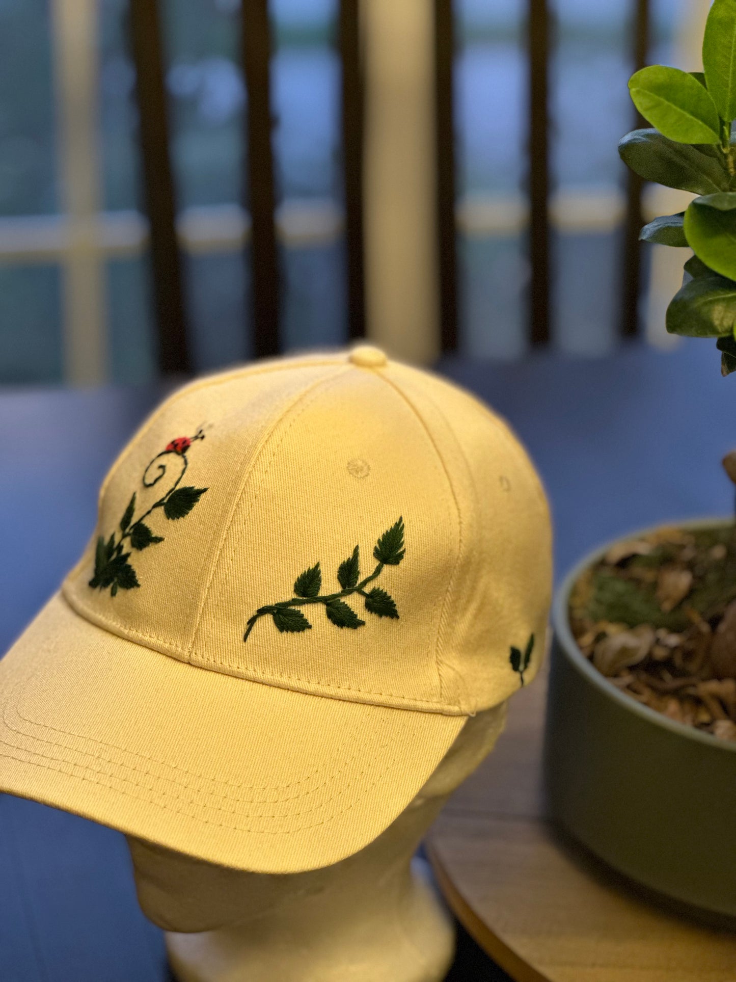 Embroidered Hat