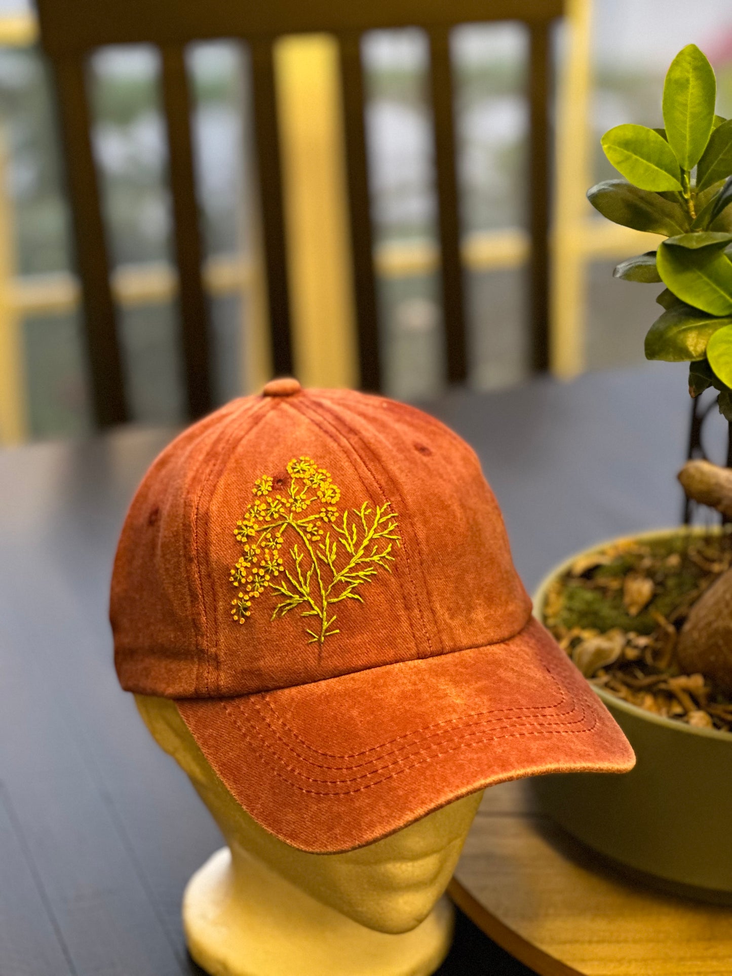 Embroidered Hat