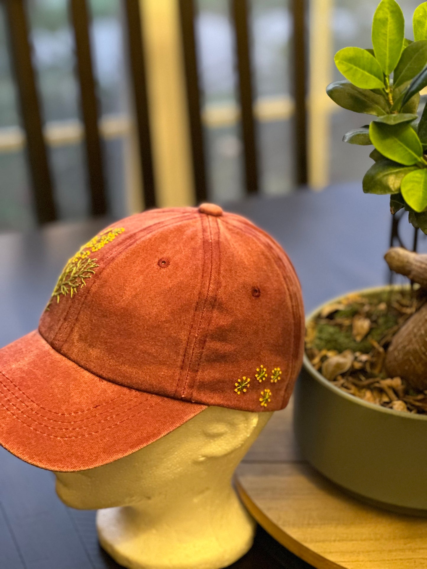 Embroidered Hat