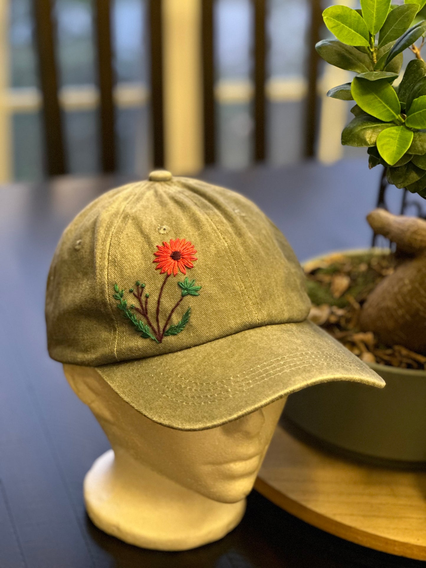 Embroidered Hat