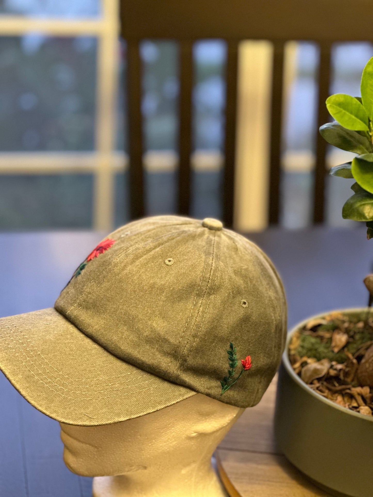 Embroidered Hat
