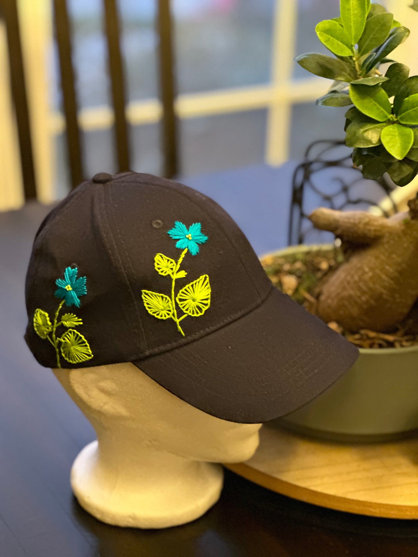 Embroidered Hat