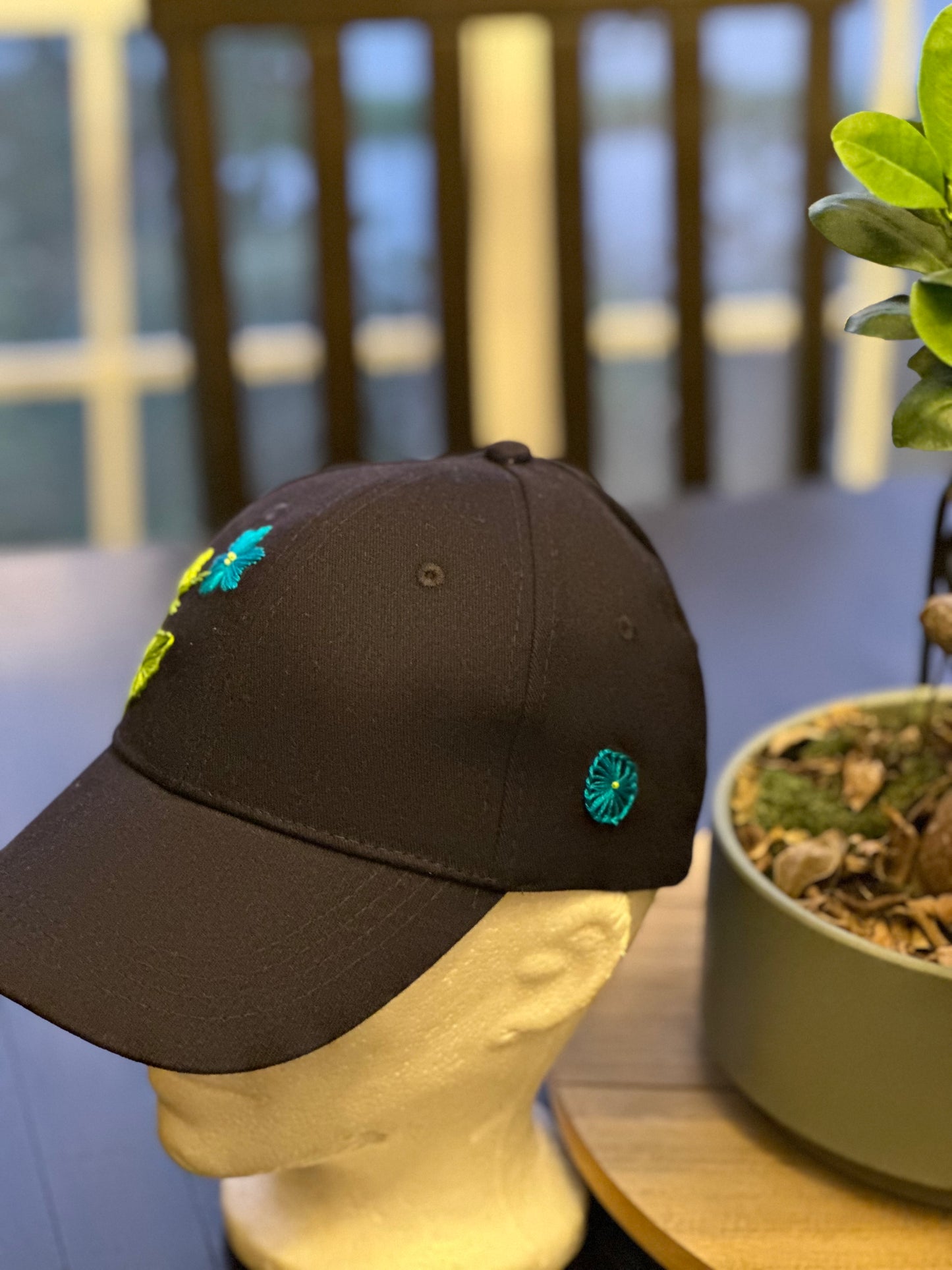 Embroidered Hat
