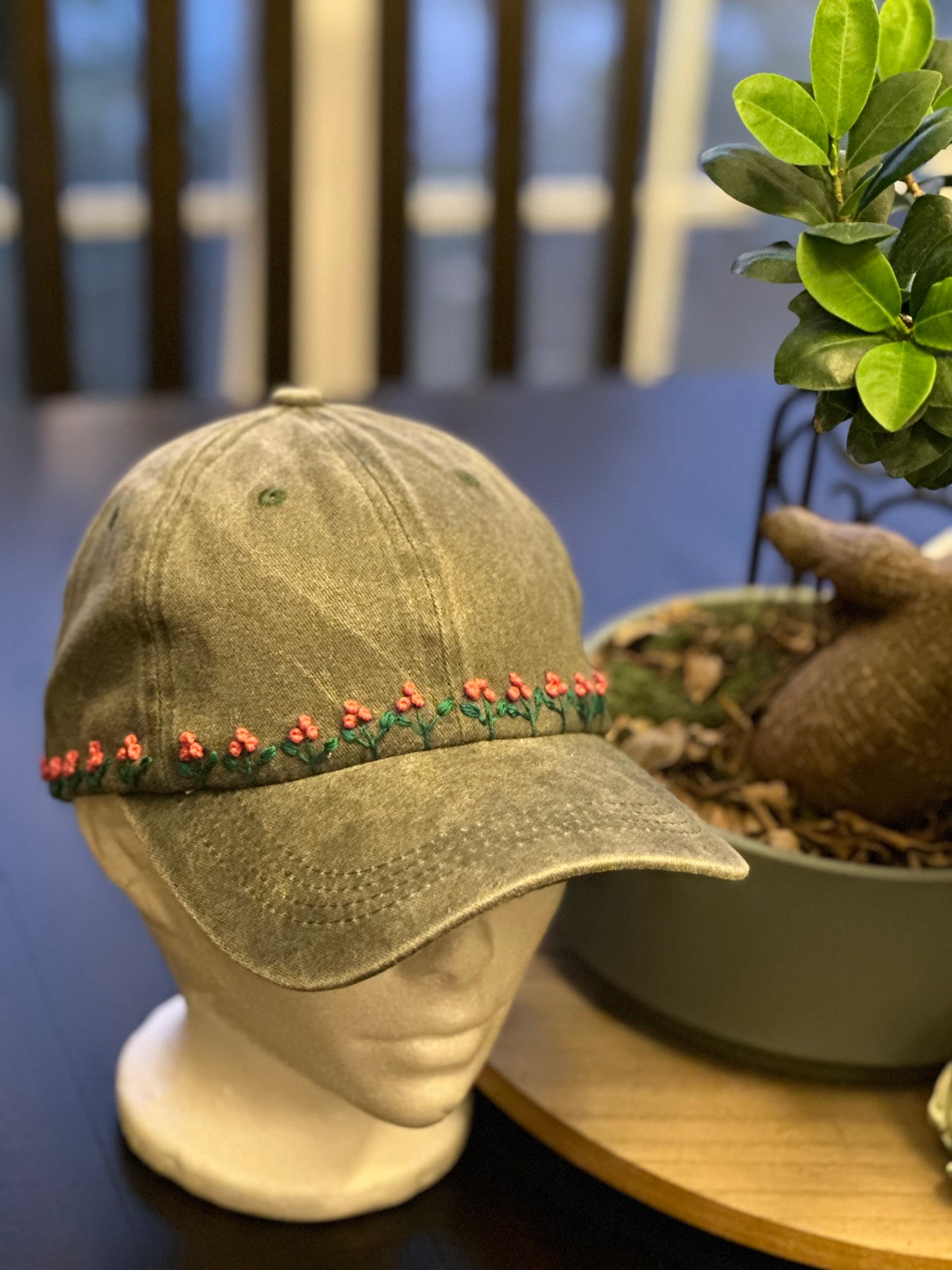 Embroidered Hat