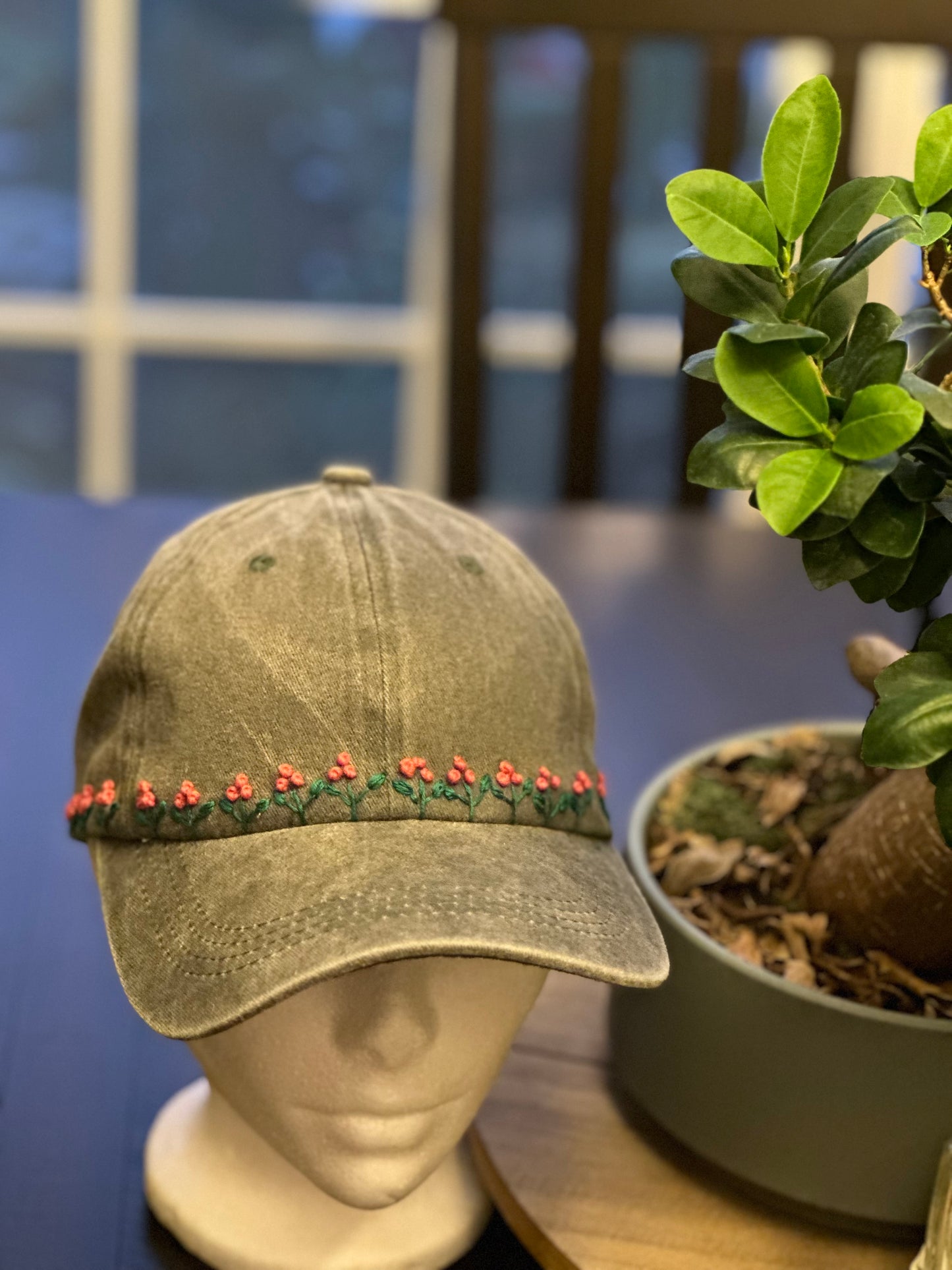 Embroidered Hat