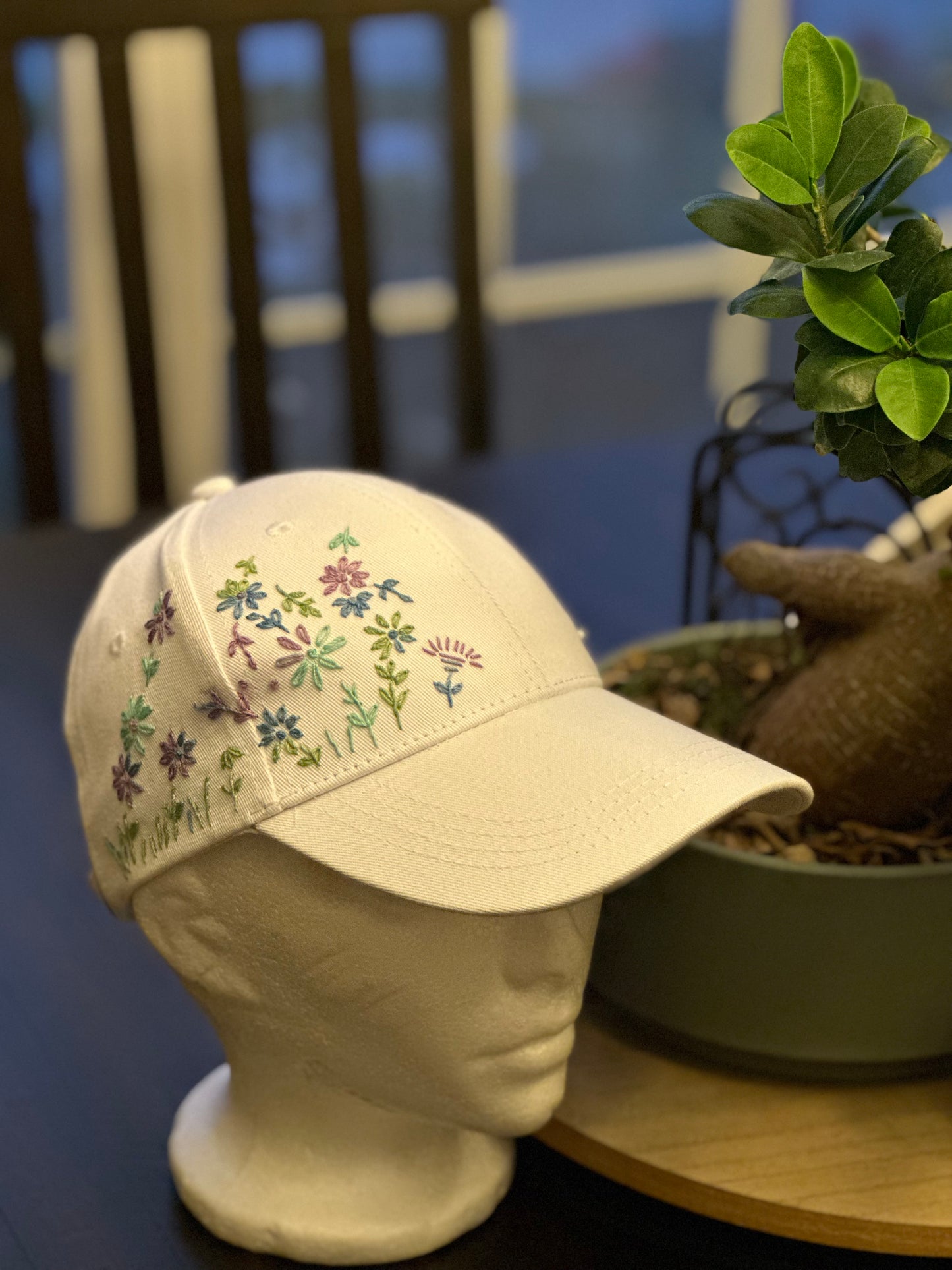 Embroidered Hat