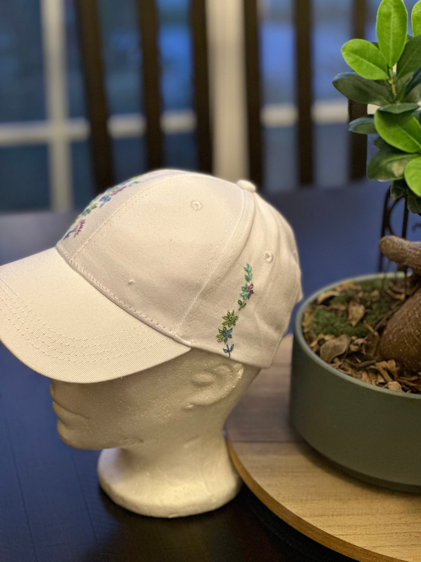Embroidered Hat