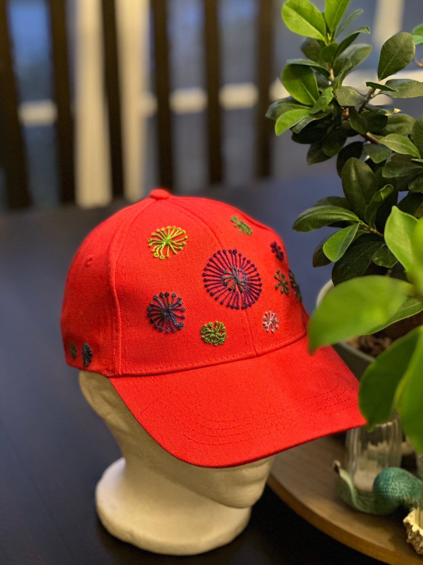 Embroidered Hat