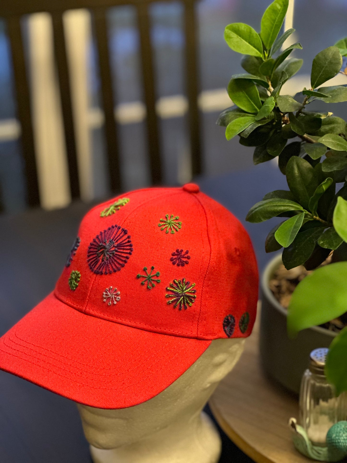 Embroidered Hat
