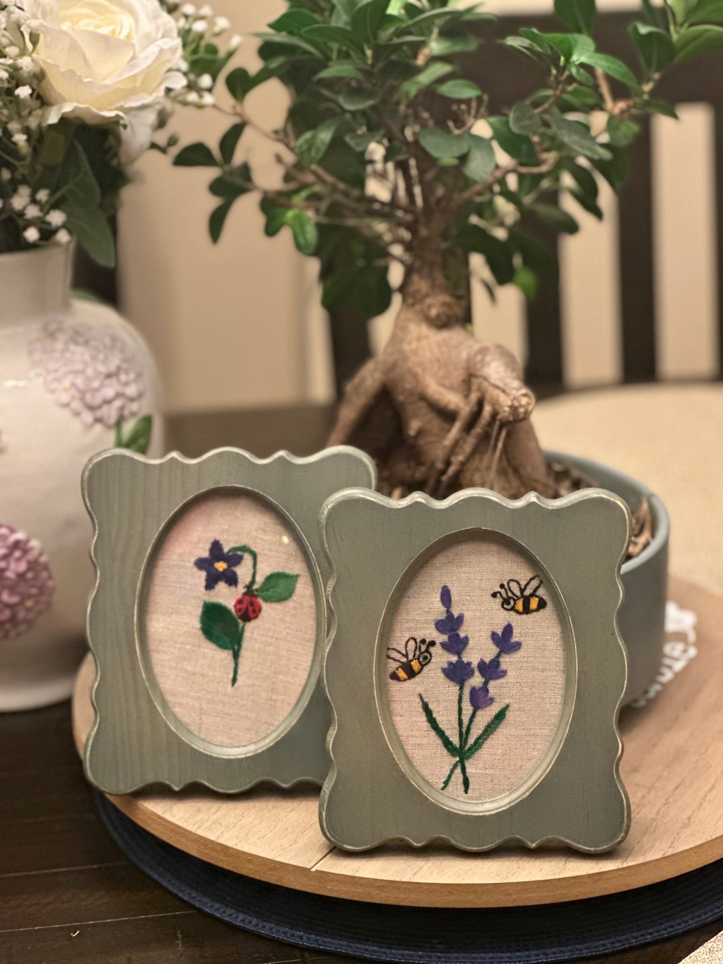Framed Embroidery