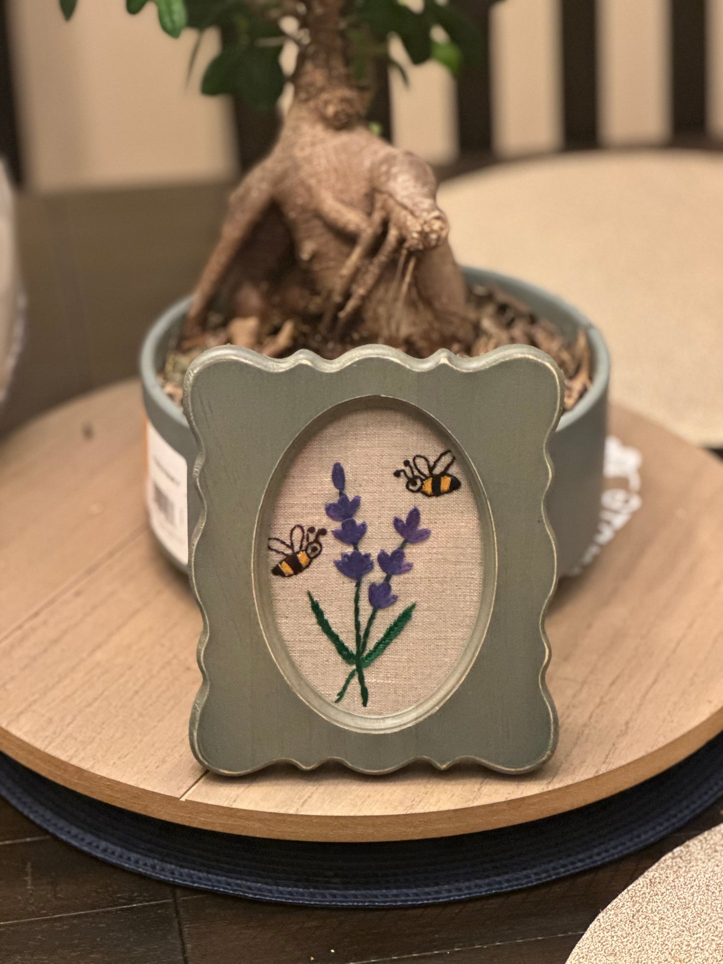Framed Embroidery
