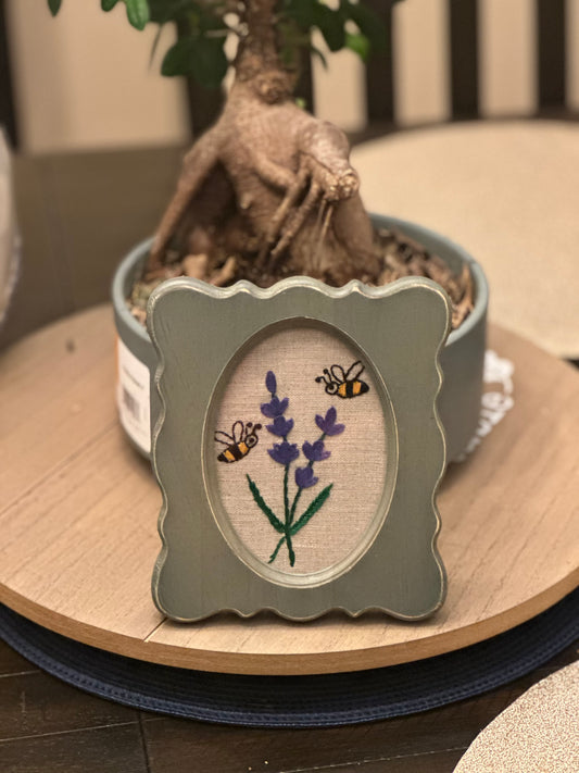 Framed Embroidery