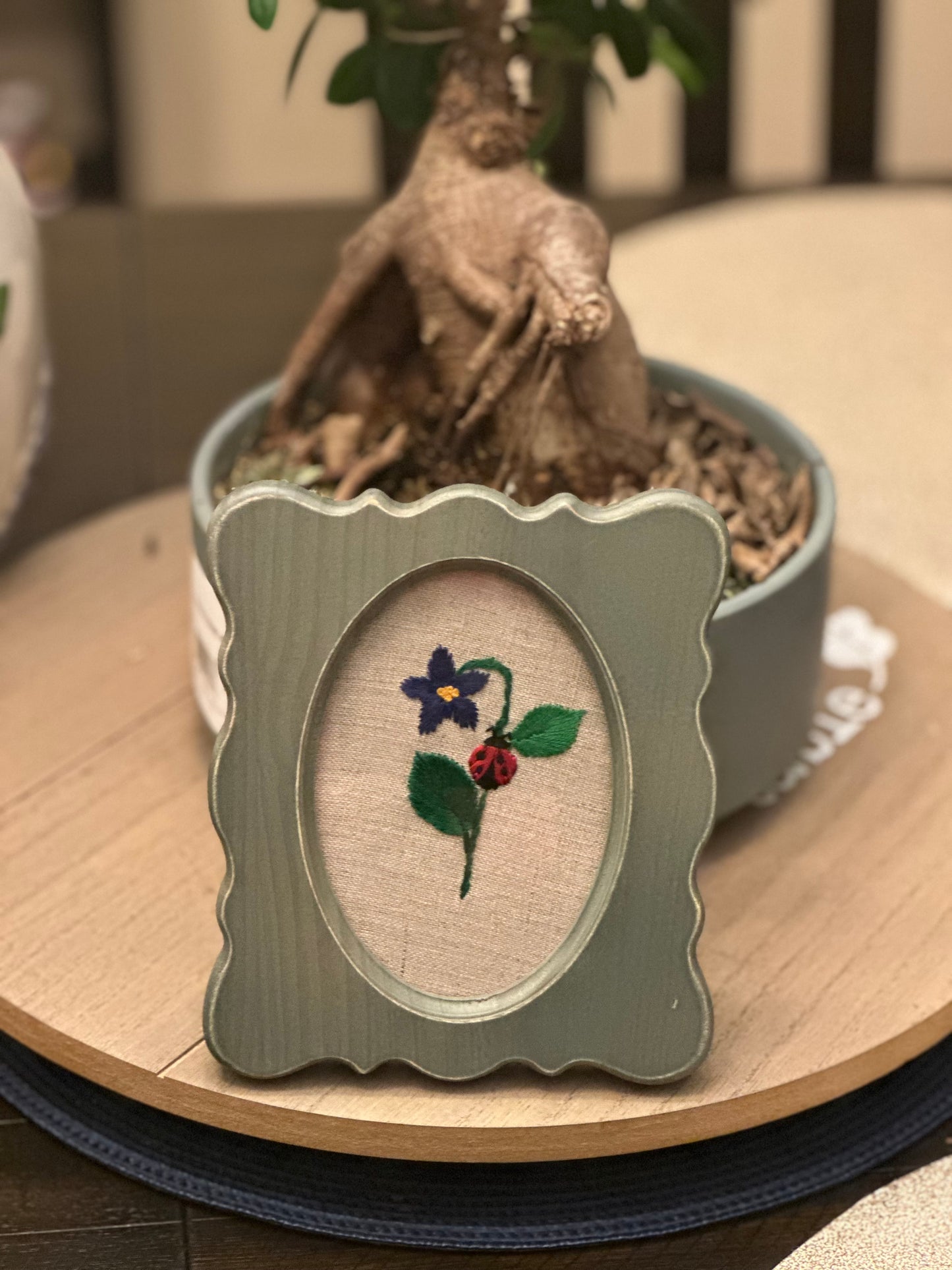 Framed Embroidery