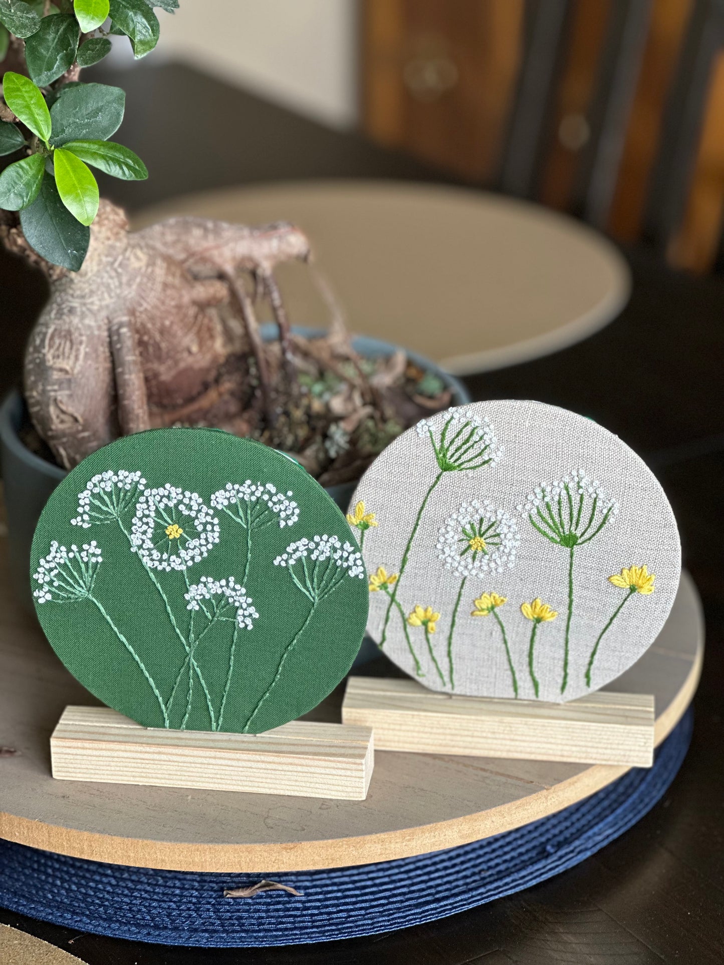 Dandelion - Mounted Discs