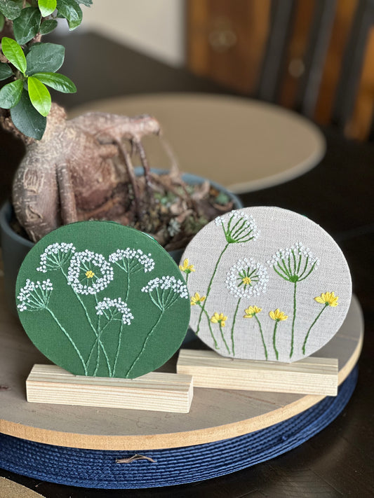 Dandelion - Mounted Discs