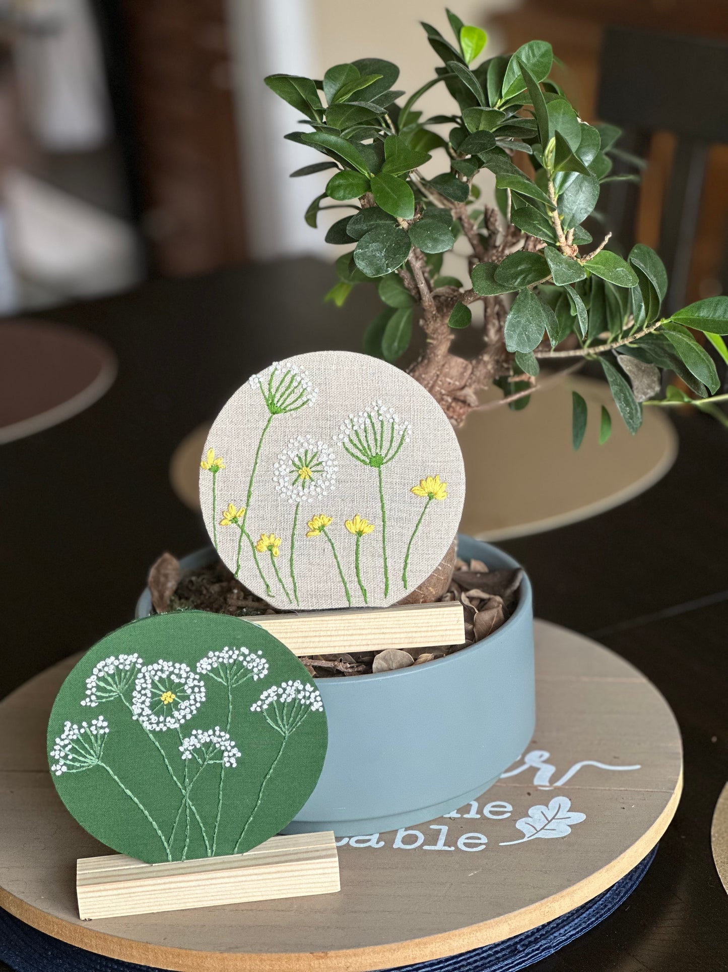 Dandelion - Mounted Discs