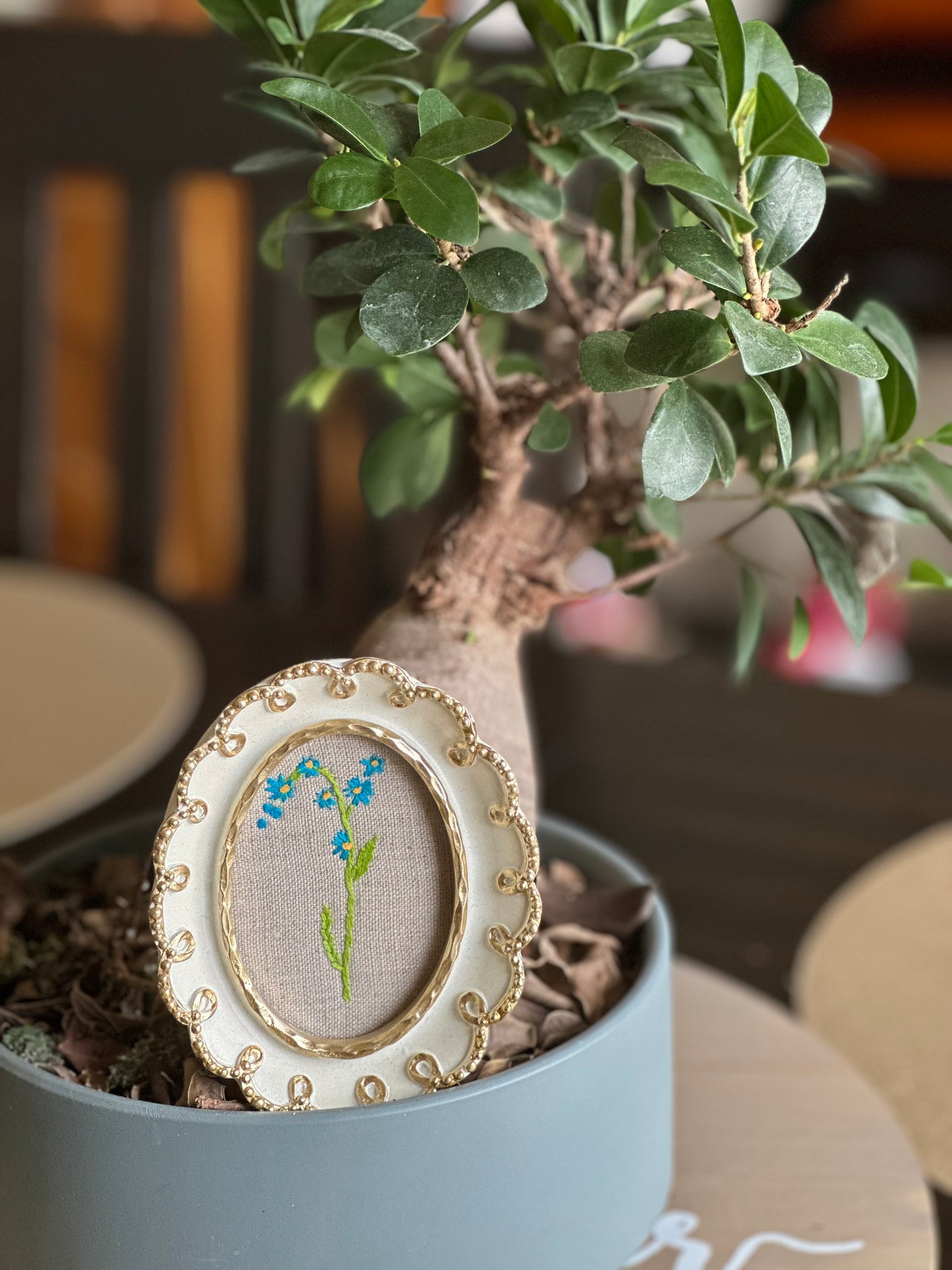 Mini Gold Frames