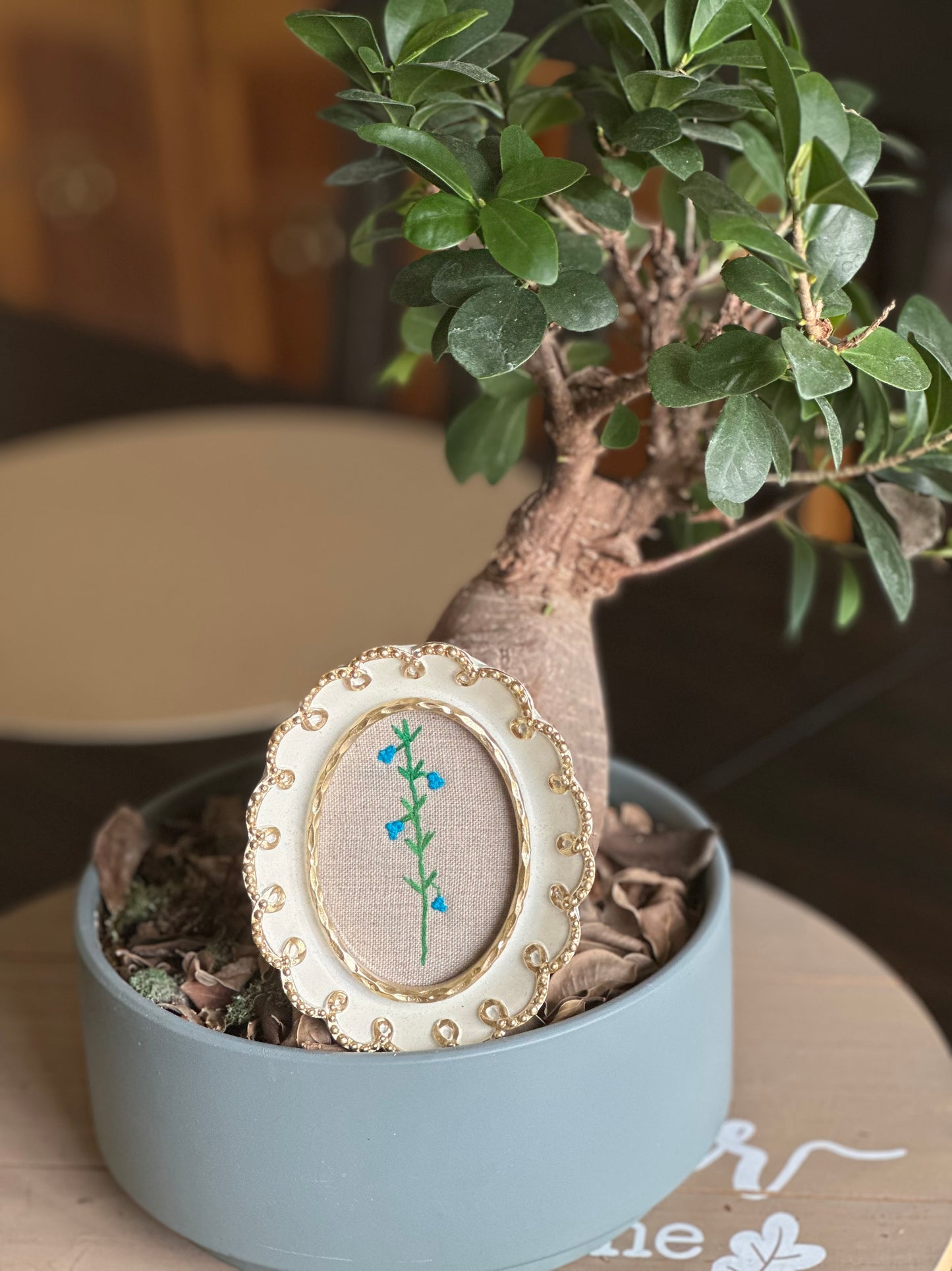Mini Gold Frames