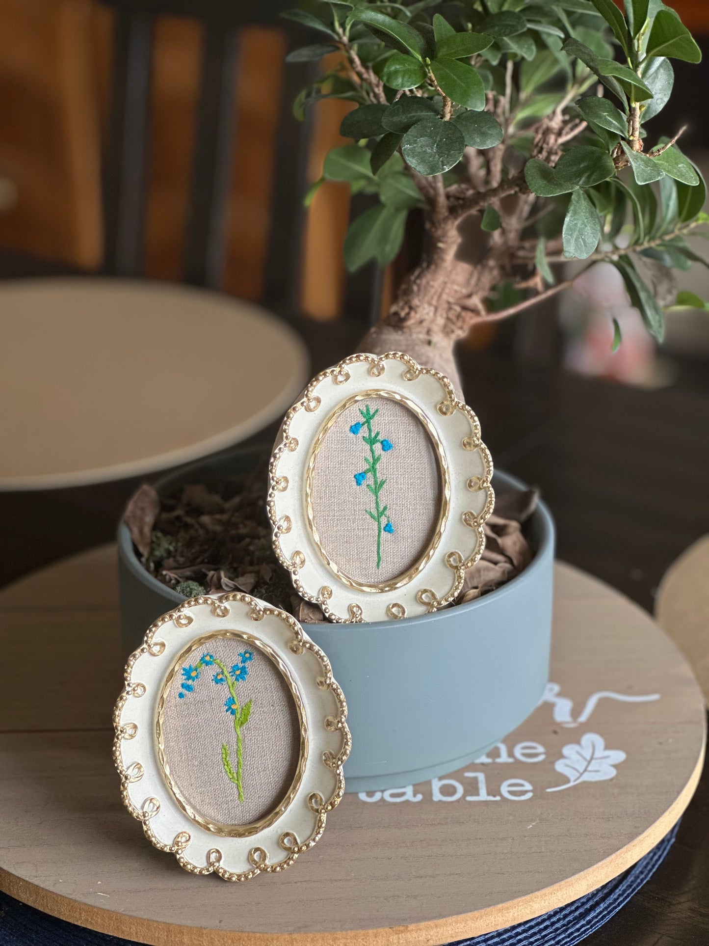 Mini Gold Frames
